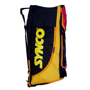 Color de la bolsa Synco Cricket Kit: negro y amarillo