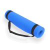Esterilla de yoga Synco con correa de transporte (color: azul)