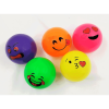 Paquete de 5 pelotas Synco Emoji Faced de colores surtidos