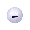 Pelota de hockey Synco - Juego de 1 blanca