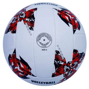 Alternative view of Voleibol SYNCO - Blanco y rojo | Color Mikasa | Tama?o 4