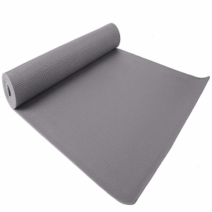 Alternative view of Esterilla de yoga Synco de 6 mm con correa de transporte (color: gris)