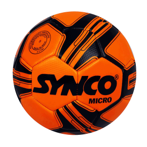 Bal?n de f?tbol cosido a m?quina Synco tama?o 3 con superficie texturizada | Micro Ss500M