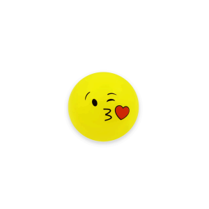 Alternative view of Paquete de 5 pelotas Synco Emoji Faced de colores surtidos