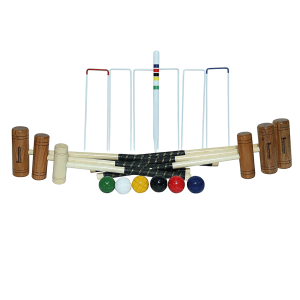 Alternative view of Juego de croquet Synco Croquet Sport Family para 6 jugadores, juego familiar con bolas de croquet y accesorios (38 pulgadas), perfecto para c?sped, patios traseros, parques y jardines para divertirse, fiestas y juegos familiares.