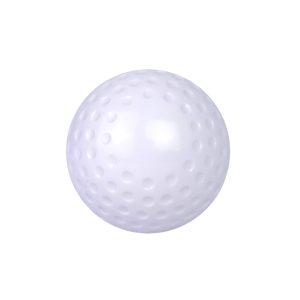 Alternative view of Pelota de hockey Synco - Juego de 1 blanca