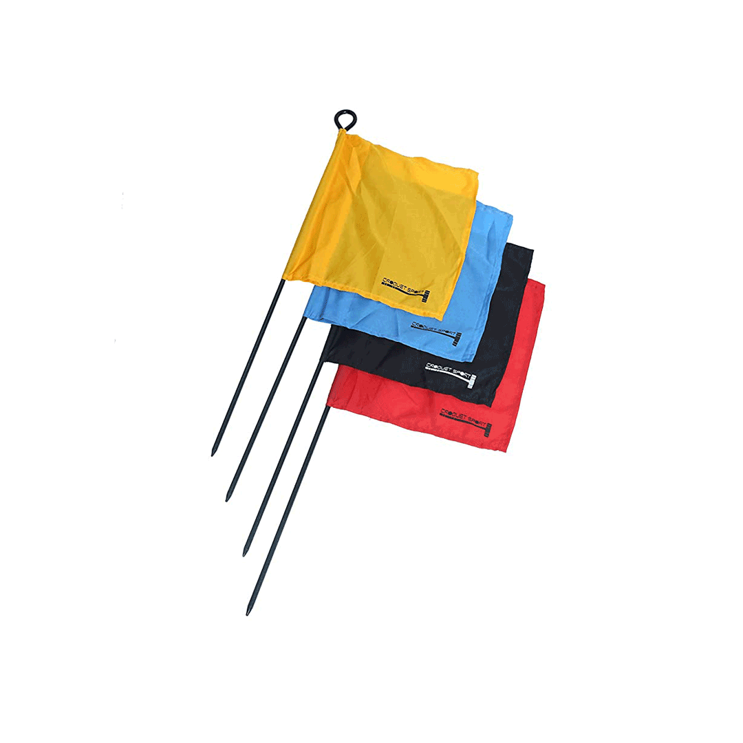 Juego de croquet Synco Croquet Sport Elite para 6 jugadores, juego Elite con bolas de croquet y accesorios (38 pulgadas), perfecto para c?sped, patios traseros, parques y jardines para divertirse, fiestas y juegos en familia. - Imagen 4