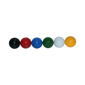 Juego de croquet Synco Croquet Sport Elite para 6 jugadores, juego Elite con bolas de croquet y accesorios (38 pulgadas), perfecto para c?sped, patios traseros, parques y jardines para divertirse, fiestas y juegos en familia. - Imagen 5