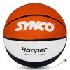 Bal?n de baloncesto para hombre de la serie Synco Hooper (talla 7) Rojo-Blanco-Azul