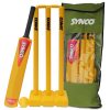 Juego de cr?quet de pl?stico Synco con pelota y bolsa de transporte para grupos de edad | Tama?o 5