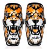 Espinillera Synco Beast con correa ajustable de velcro