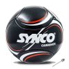 Balon de futbol Synco Carbonite | Cosido a máquina con PVC | Balon de entrenamiento | Tamano 5
