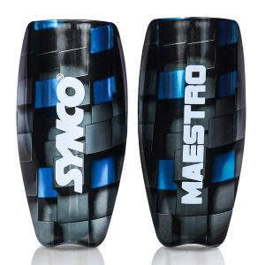 Espinillera Synco Maestro para f?tbol | Espinillera deslizante | Talla mediana