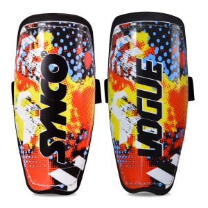 Espinillera Synco Vogue | Espinillera profesional con doble correa ajustable de velcro | Talla mediana