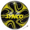 Bal?n de f?tbol Synco Wave 2.0 | Bal?n de entrenamiento | Cosido a m?quina con PVC | Bal?n de f?tbol tama?o 5