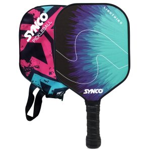 Raqueta de pickleball Synco Lightning Blue