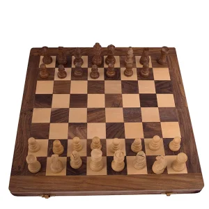 Ajedrez de madera Synco