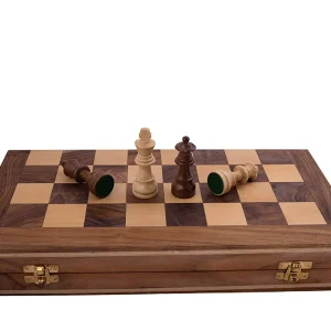 Alternative view of Ajedrez de madera Synco