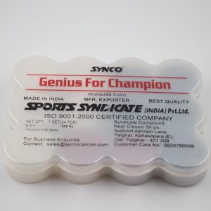 Alternative view of Synco Genius para monedas de carrom de colores Champion