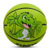 Bal?n de baloncesto Synco Little Champ (talla 1) verde