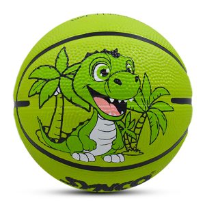 Bal?n de baloncesto Synco Little Champ (talla 1) verde