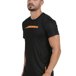 Alternative view of Camiseta deportiva Synco Luxe Performance para hombre (negra)