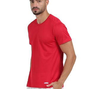 Alternative view of Camiseta deportiva Synco Flo Fit para hombre (roja) - Ropa deportiva y de actividad f?sica