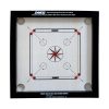 Tablero de carrom Synco de 20 pulgadas para ni?os | Acabado mate con bordes lisos | Material de madera ecol?gico | Grosor de 4 mm