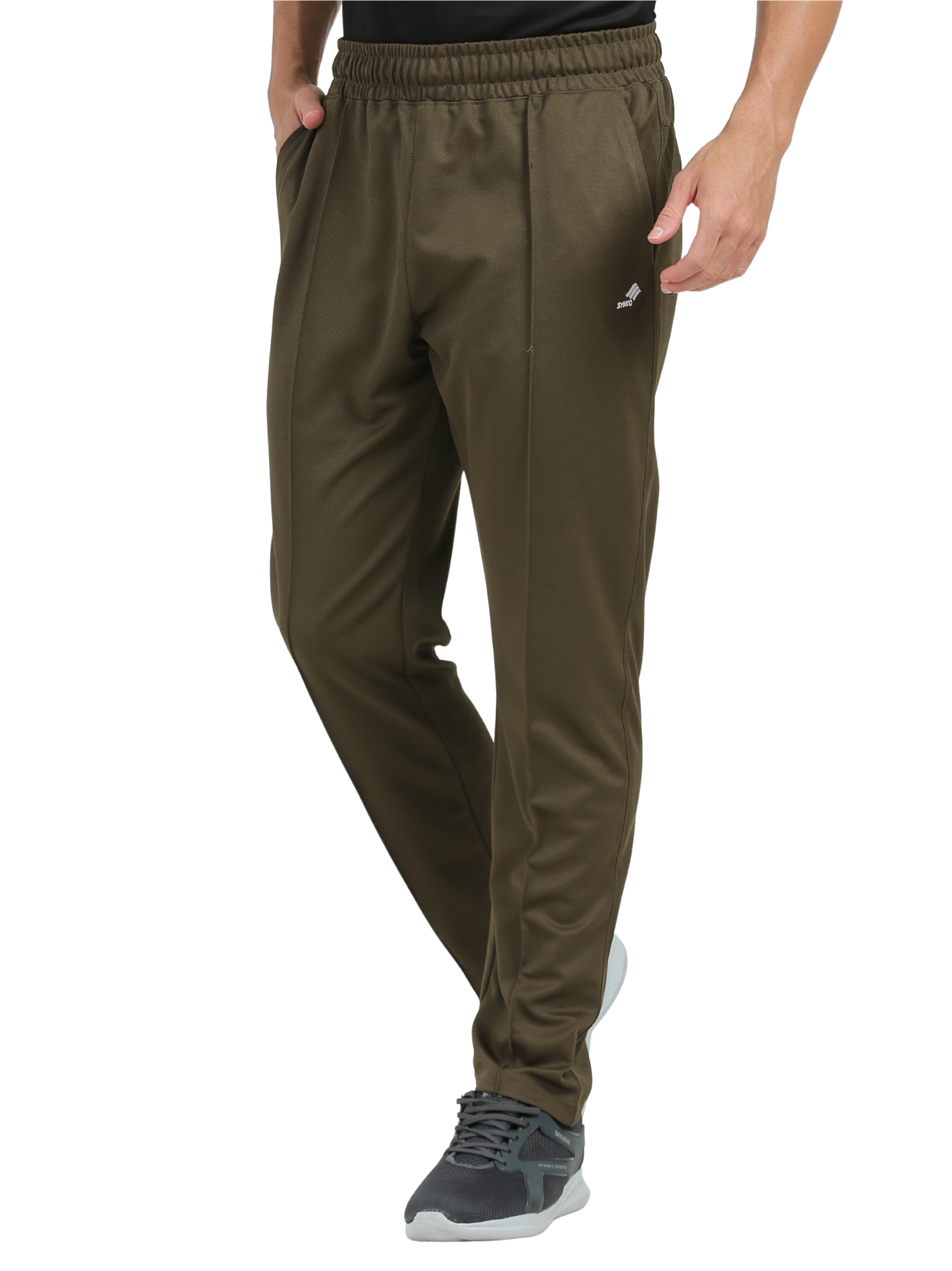 Pantal?n deportivo Synco Aeris Performance para hombre (verde oliva): ideal para ropa deportiva, running y gimnasio - Imagen 3