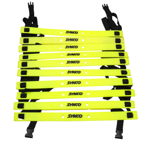 Alternative view of Escalera de velocidad Synco Agility - Ajustable (4 m) Amarilla