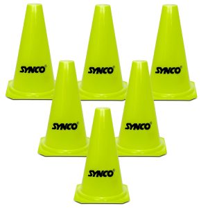 Conos de tr?fico Synco Agility (9 pulgadas/12 pulgadas)