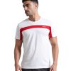 Camiseta deportiva Synco Arctic Plus para hombre (blanca)
