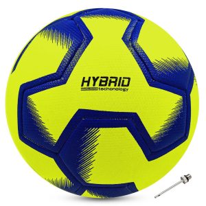 Alternative view of Bal?n de f?tbol Synco Blade Hybrid TPU con tecnolog?a Hydralock (amarillo)