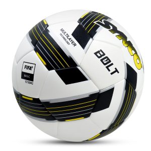 Alternative view of Bal?n de f?tbol Bolt Thermobonded homologado por la FIFA | Synco