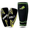 Espinillera Synco Bolt con manguito | Espinillera para f?tbol | Talla: mediana