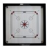Tablero de carrom Synco de 32 pulgadas y 4 mm de grosor | Resistente al agua | Madera contrachapada india natural con acabado mate