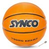 Bal?n de baloncesto Synco Young Champ (talla 3) Naranja
