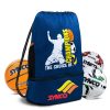 Bolsa deportiva para llevar balones Synco Champion (peque?a) azul