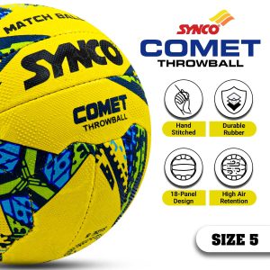 Alternative view of Synco Comet Throwball (tama?o 5)