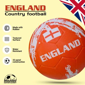 Alternative view of Synco Country Flag Football - Inglaterra (tama?o 5)