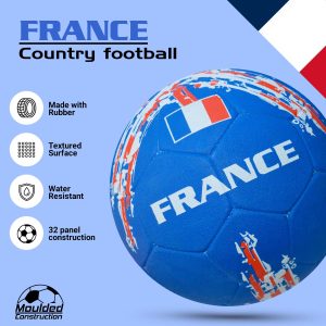 Alternative view of Synco Country Flag Football - Francia (Talla 5)