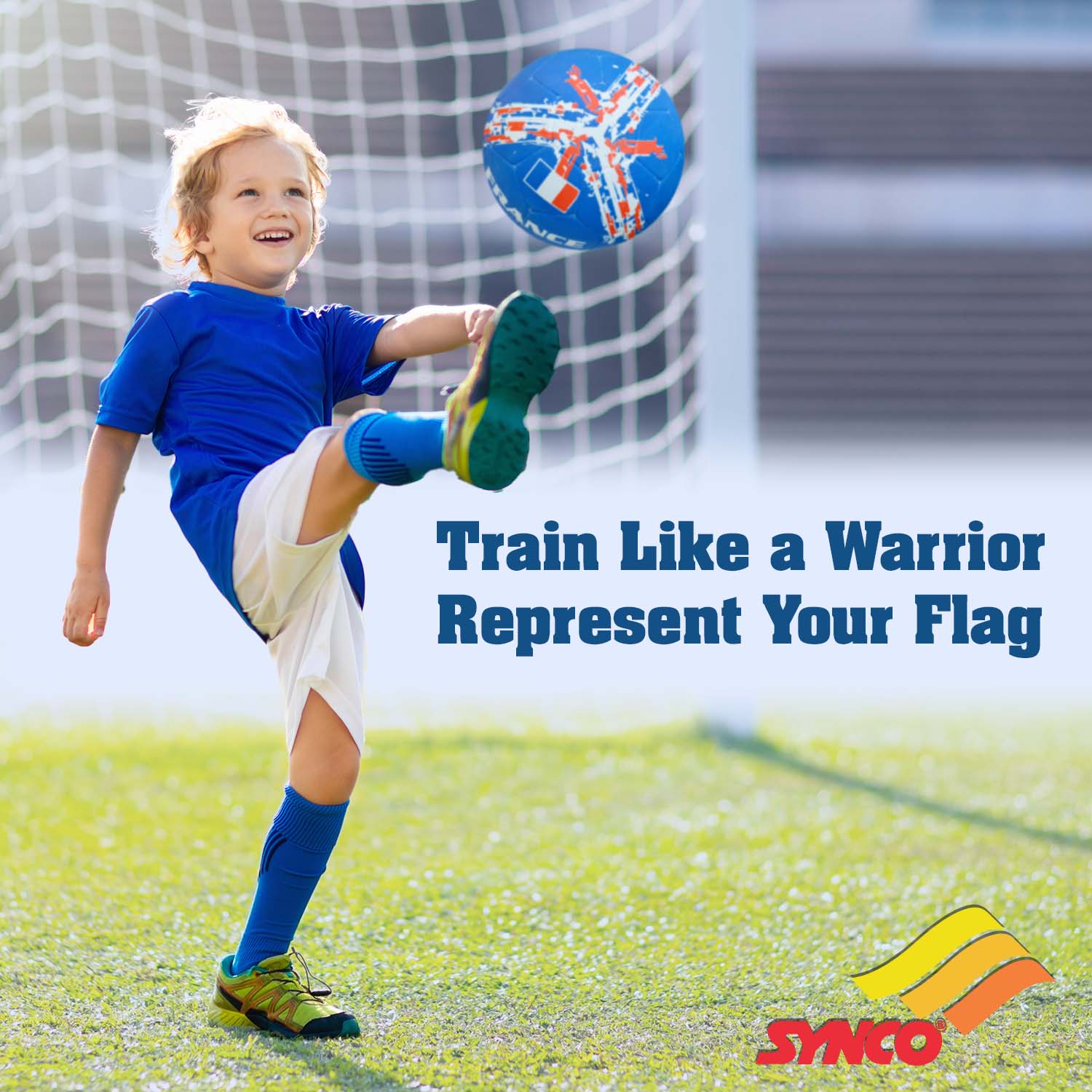 Synco Country Flag Football - Francia (Talla 5) - Imagen 6