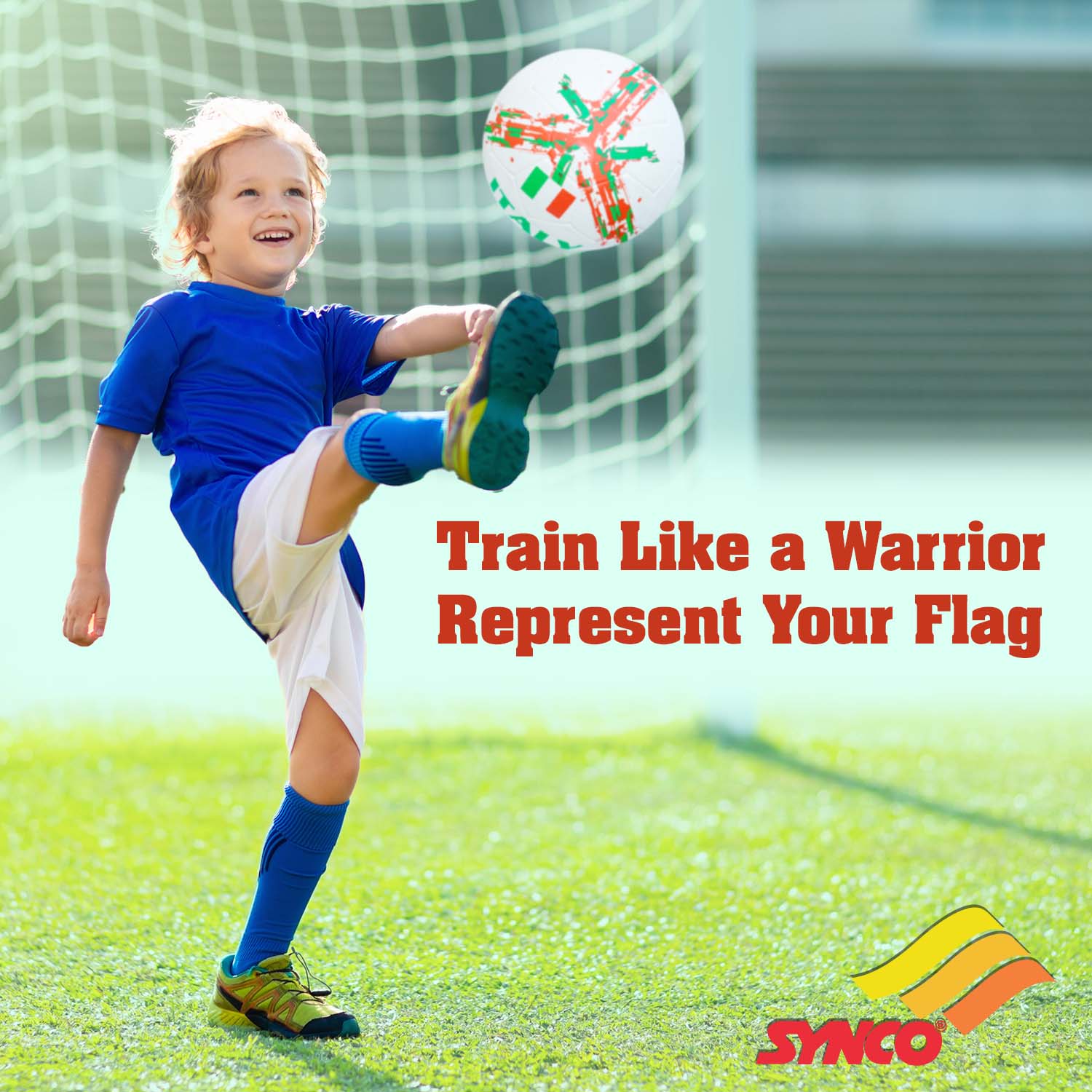 Synco Country Flag Football - Italia (talla 5) - Imagen 6