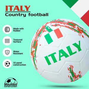 Alternative view of Synco Country Flag Football - Italia (talla 5)