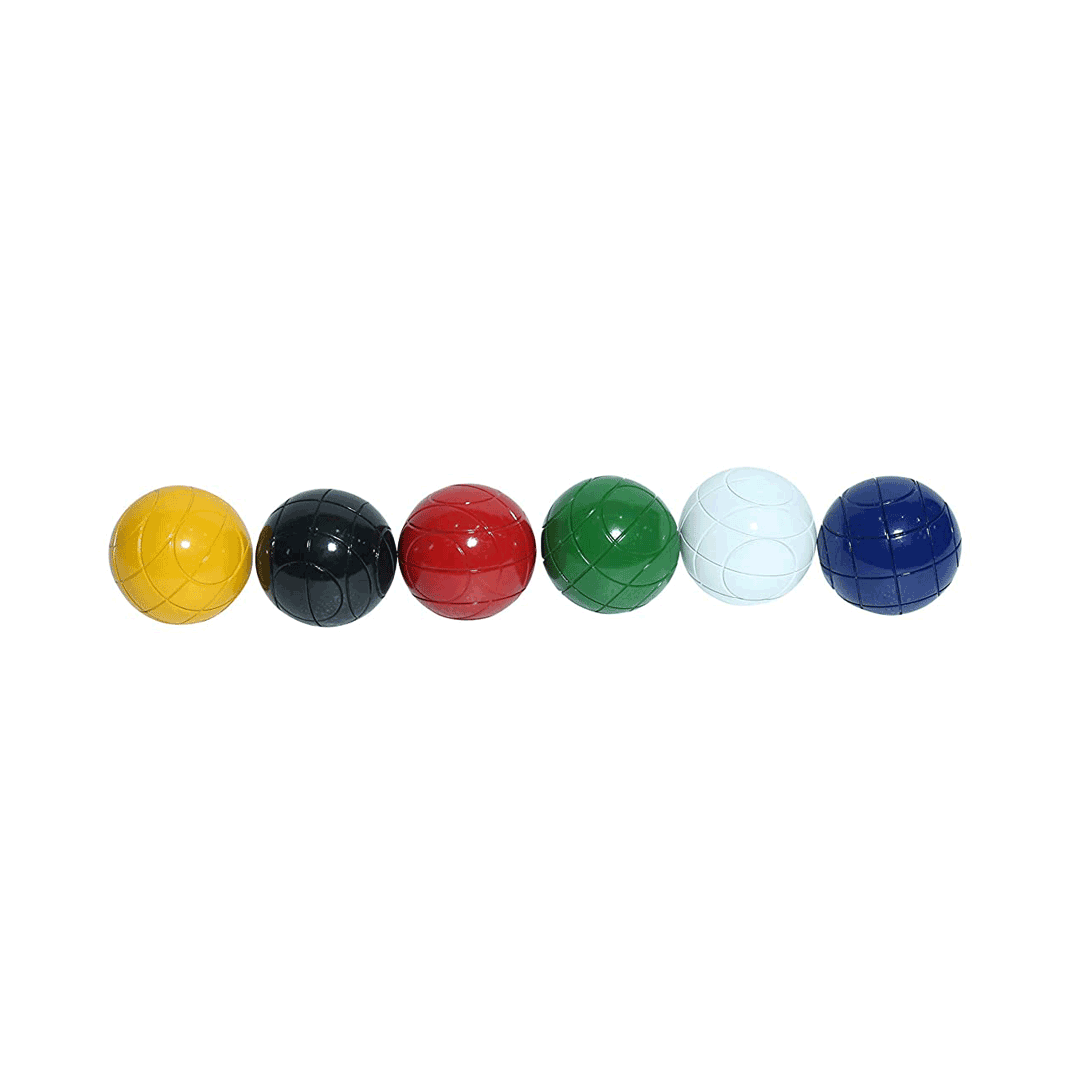 Juego de croquet Synco Croquet Sport Gold para 6 jugadores, juego profesional con bolas de croquet y accesorios (38 pulgadas) para adultos, perfecto para c?sped, patios traseros, parques y jardines, para juegos divertidos y profesionales. - Imagen 3