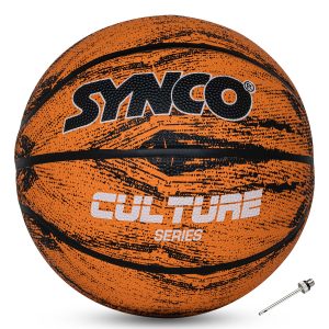 Bal?n de baloncesto para hombre Synco Culture Series (talla 7) Naranja