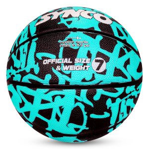 Alternative view of Bal?n de baloncesto para hombre Synco Culture Series (talla 7) azul-negro