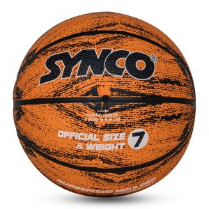 Alternative view of Bal?n de baloncesto para hombre Synco Culture Series (talla 7) Naranja