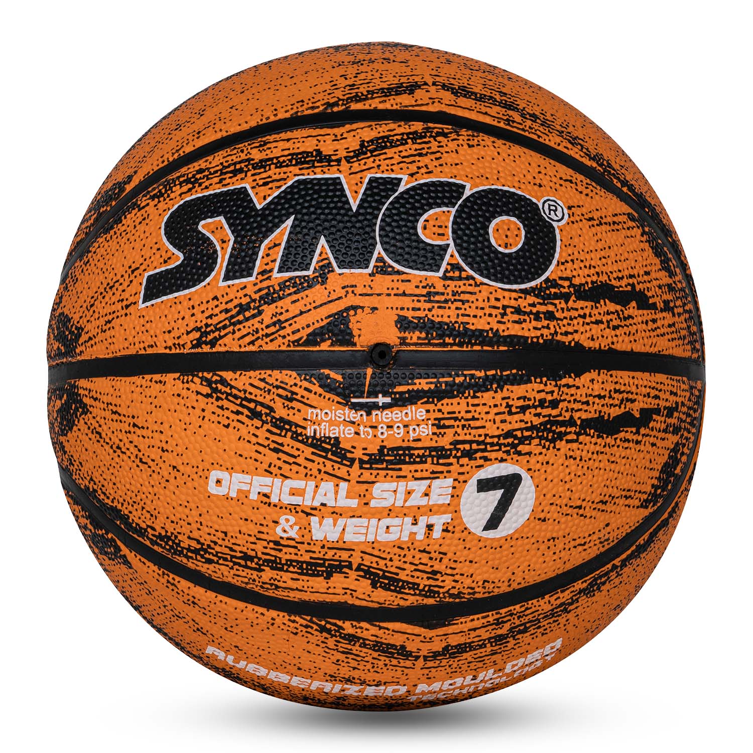 Bal?n de baloncesto para hombre Synco Culture Series (talla 7) Naranja - Imagen 2
