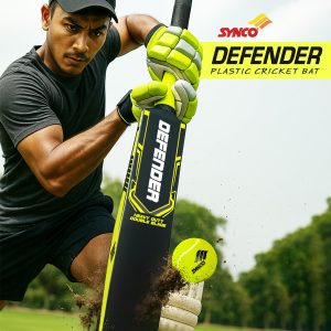 Alternative view of Bate de cr?quet de pl?stico Synco Defender - Doble hoja (alta resistencia)